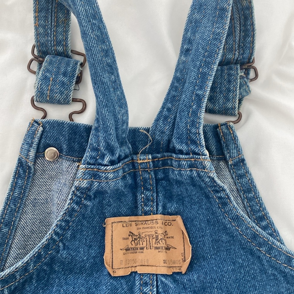Vintage Levi’s Denim Overalls - Picture 4 of 7